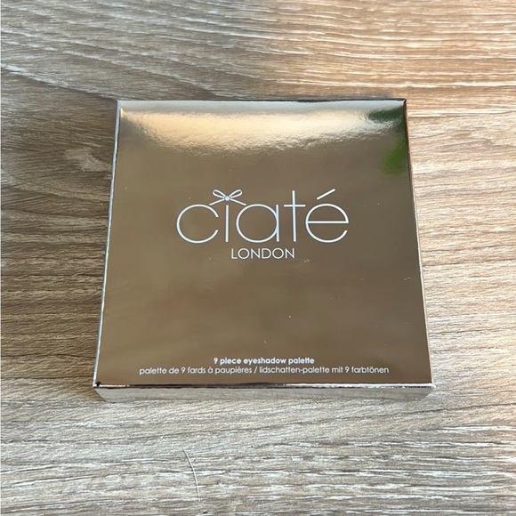NWT Ciate bronzed 9 pan eyeshadow pallet - Picture 2 of 4